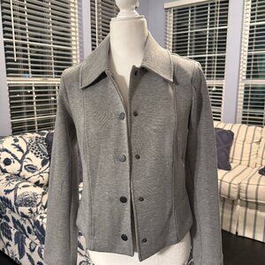 CAbi Gray Blazer XS